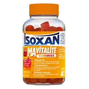 Isoxan La mia vitalità per 4 anni - 30 caramelle gommose