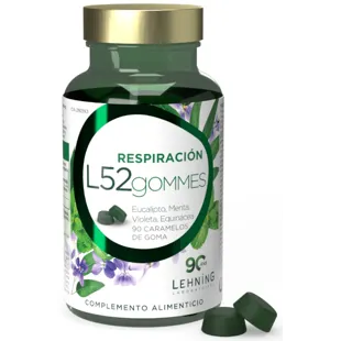 Lehning L52 Gommes Breathing 90 Bonbons Gummi