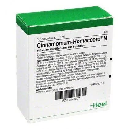 Guna Heel Cinnamomum Homaccord 10 Fiale