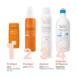 Avène Solaire Stick Zones Sensibles SPF 50+ 8g