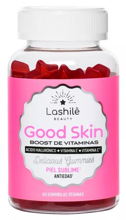 Lashilé Good Skin 60 Gomas Vegan