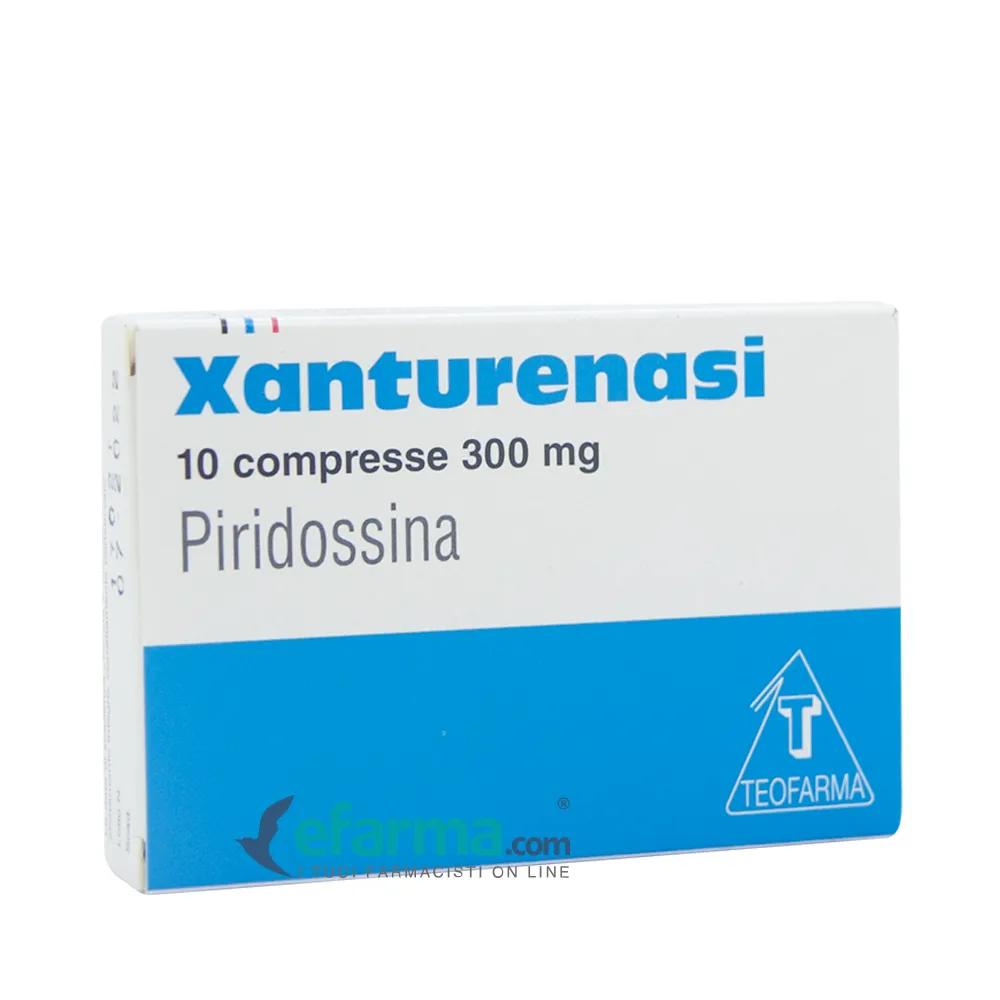 Xanturenasi 300mg Piridossidina 10 Compresse