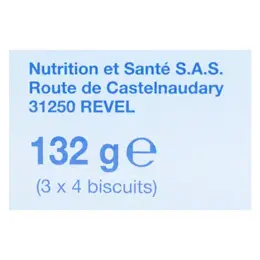 Gerblé Sans Sucres Biscuit Coco 132g