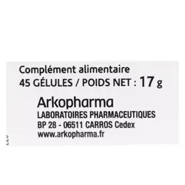 Arkopharma Arkogélules Racine d'Ortie 45 gélules