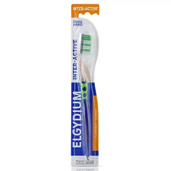 Elgydium Hard Inter-Active Toothbrush 
