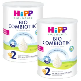 Hipp Combiotik 2 Leche de Continuación BIO 2x800 gr