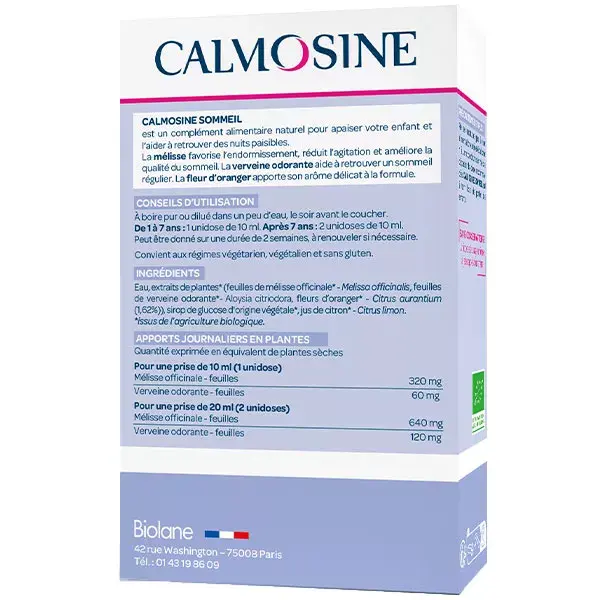 Calmosine sleep Bio 14 pods