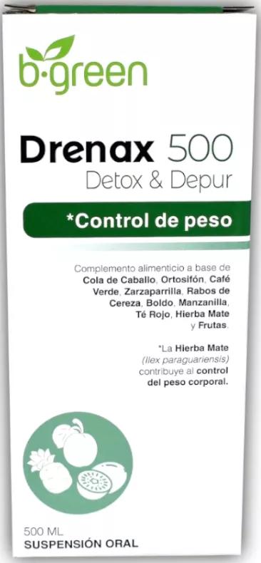 B-green Innolab Bgreen Drenax 500 detox&depur 500ml