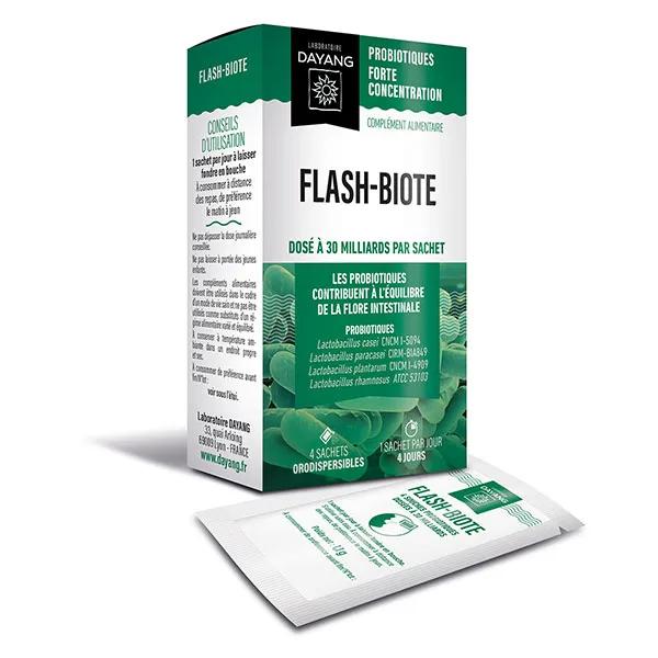 Dayang Complemento Alimenticio Flash-Biota Alta Concentración 4 sobres