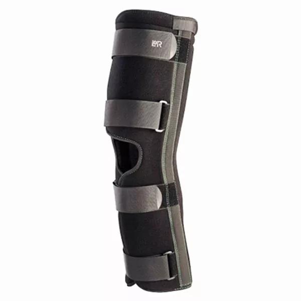 L&R Attelle de genou Velpeau Genucast Classic 20º Taille 3