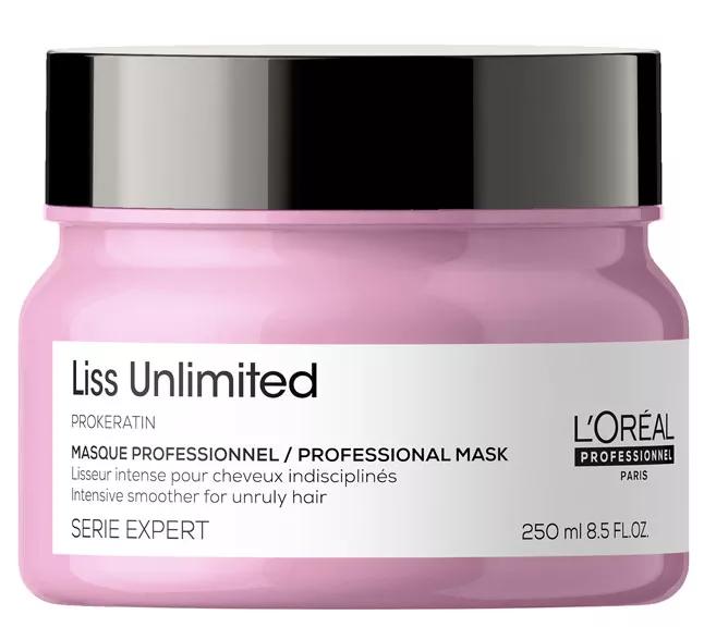 L'Oréal Professionnel Máscara Liss Unlimited 250 ml