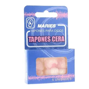 Prim Maries Smooth Tapones Cera 6 Uds