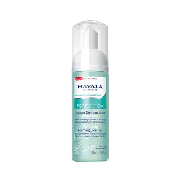 Mavala Pore Detox Mousse Démaquillante Perfectrice 165ml