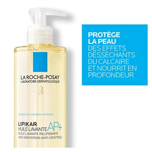 La Roche Posay Lipikar AP+ Aceite Limpiador 400ml