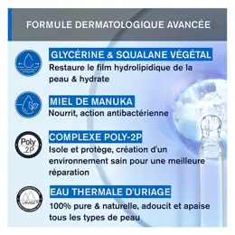 Uriage Bariéderm-Cica Crème Mains Isolante Réparatrice Peaux Très Sèches 50ml