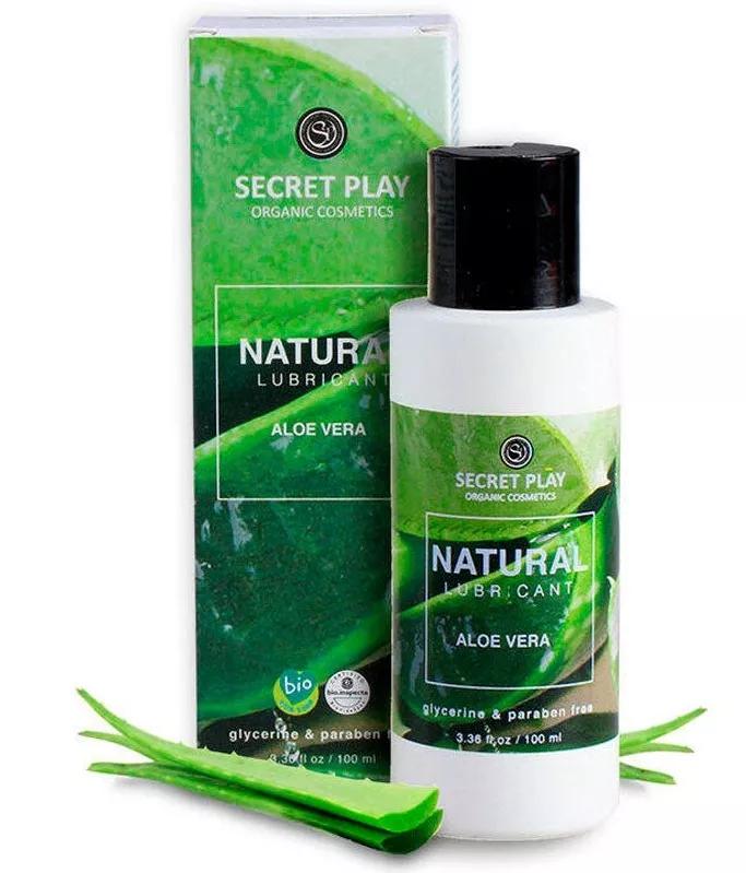 Secret Play Lubricante Orgánico Natural 100 ml