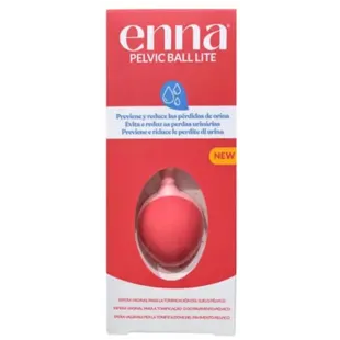 Enna Pelvic Ball Lite bekkenbodemtrainer voor urine-incontinentie