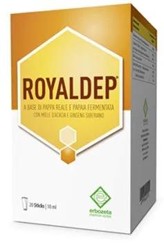 Royaldep Integratore Pappa Reale 20 stick liquidi