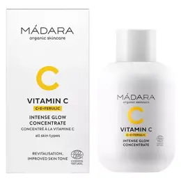 MÁDARA Vitamin C Intense Glow Concentré à la Vitamine C 30ml