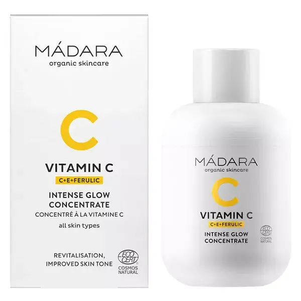 MÁDARA Vitamin C Intense Glow Concentrate with Vitamin C 30ml