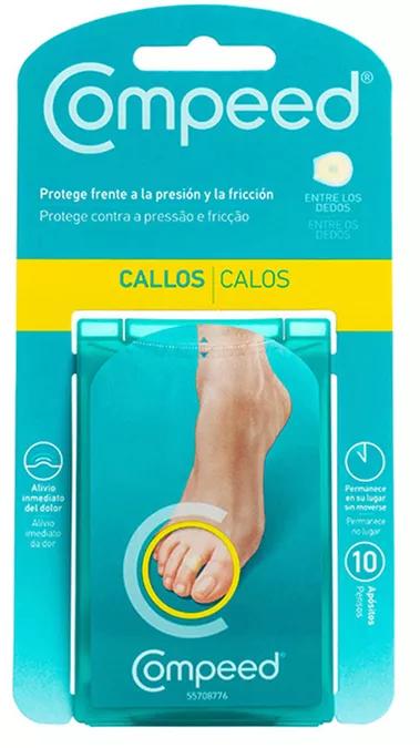 Compeed Callos Entre los Dedos 10 Apósitos