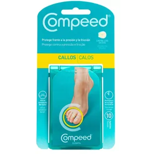 Compeed Calosidades Entre os Dedos 10 Curativos