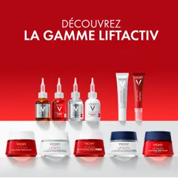 Vichy Routine Anti-Rides et Fermeté Liftactiv Crème de Jour Collagen Specialist 50ml & Soin Yeux 15ml