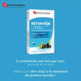 Forté Pharma Minceur Rétention d'Eau Elimination Draineur 28 comprimés