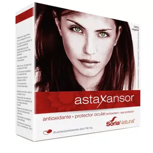 Soria Natural Astaxansor 30 Perles de 790 mg