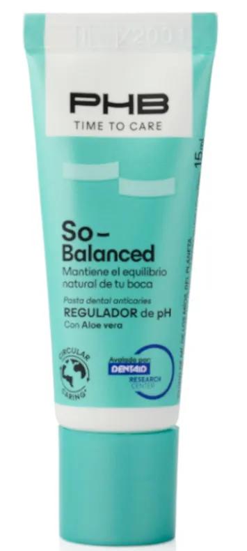 PHB Time To Care So Balanced Toothpaste 15 ml