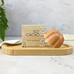 Propos'Natur cosmétique Demaquillant Solide So'Cacao Bio 45g