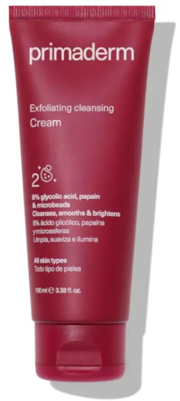 Primaderm Crème Nettoyante Exfoliante 100 ml