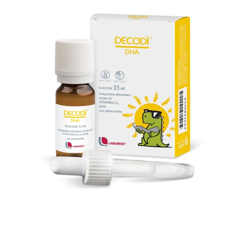 Decodi DHA Integratore Difese Immunitarie Bambini 15 ml