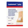 BSN Médical Leukomed T+ Pansement Non Tissé Adhésif 5 x 7,2cm 5 Unités