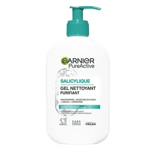 Garnier Gel Detergente Mousse all'Acido Ialuronico 250ml