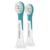 Philips Sonicare per bambini 4 anni testine e + 2 pennelli