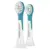 Philips Sonicare para las cabezas de 4 años de cepillo de dientes de los niños y + 2 cepillos