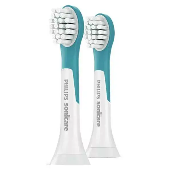 Philips Sonicare para las cabezas de 4 años de cepillo de dientes de los niños y + 2 cepillos