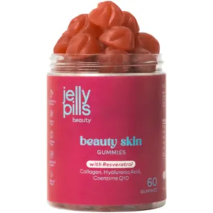 Jelly Pills Beauty Skin + Resveratrol 60 Gummies