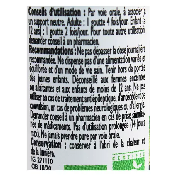 Encimera Aroma aceite de esencial de Ravintsara (Alcanforero) 10ml