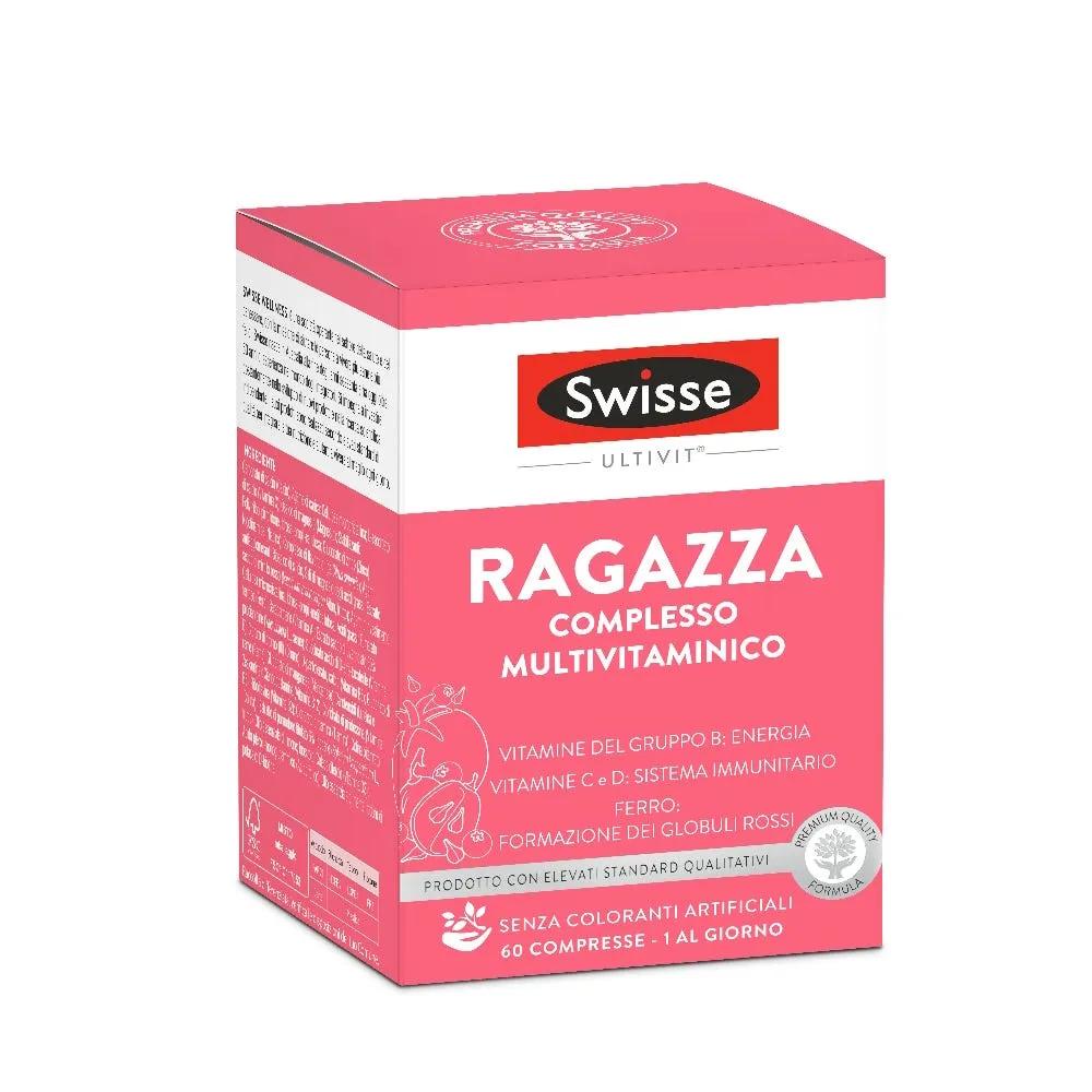 Swisse Ragazza Integratore Multivitaminico 60 Compresse