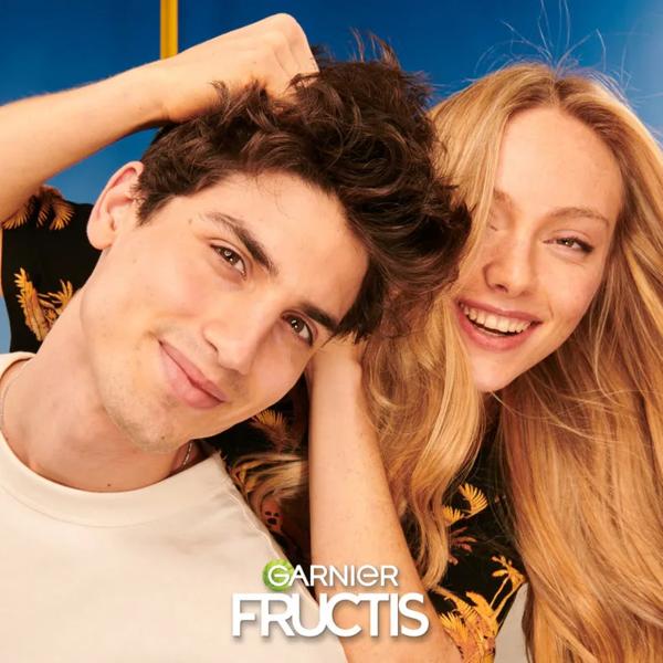 Garnier Fructis Shampoo Forza e Lucentezza per Capelli Normali 360 ml