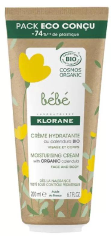 Klorane Bebé Calêndula Creme Hidratante 200 ml