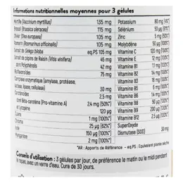 STC Nutrition 33 Vitamines et Antioxydants 90 gélules