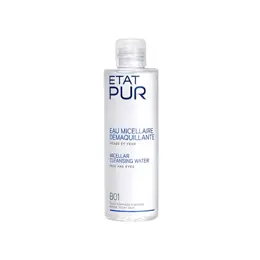 Etat Pur Eau Micellaire Démaquillante B01 200ml