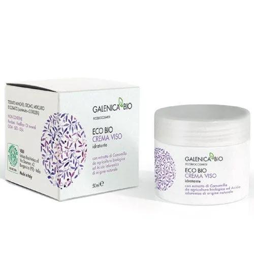 Galenica Bio Eco Bio Crema Viso Idratante 50 ml