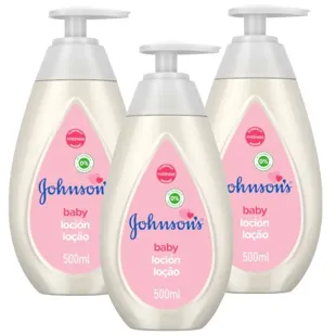 Johnson&#39;s Baby Lotion 3x500 ml