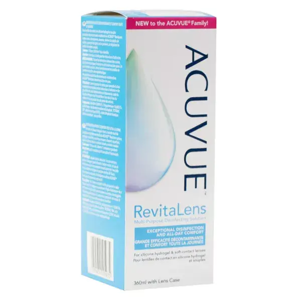 Acuvue Complete Revitalens Solution pour Lentilles 360ml