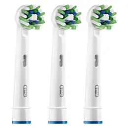 Oral-B Brossette CrossAction avec Technologie CleanMaximiser 3 unités