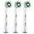 Oral B Cross Action Brushes Set of 3 units